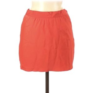 Club Monaco NWT orange mini skirt Size 0